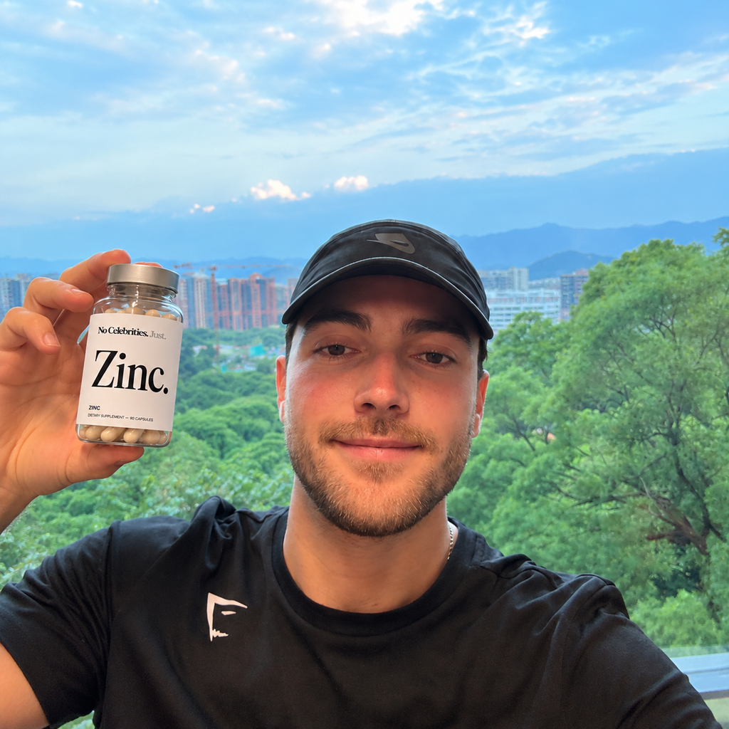 No Celebrities. Just Zinc.