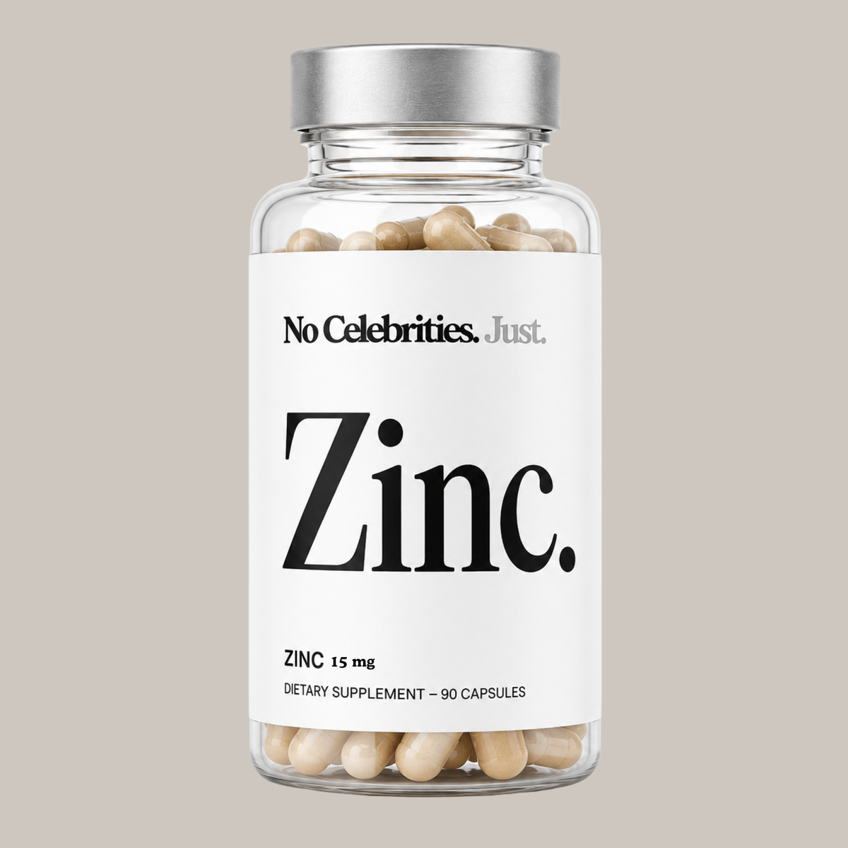 No Celebrities. Just Zinc.