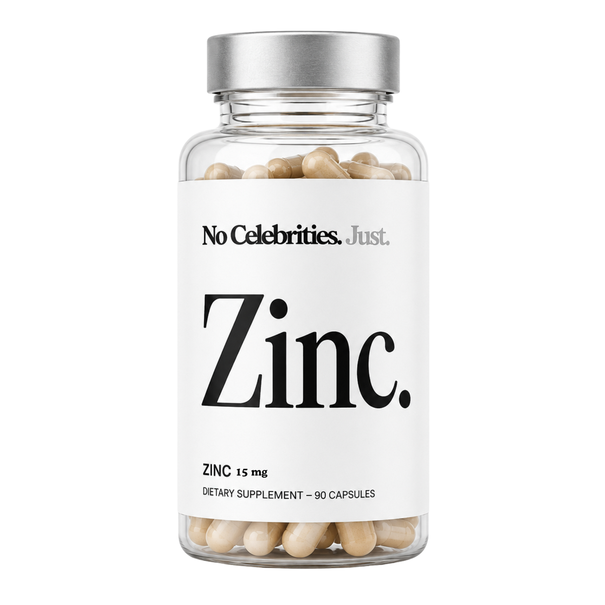 No Celebrities. Just Zinc.
