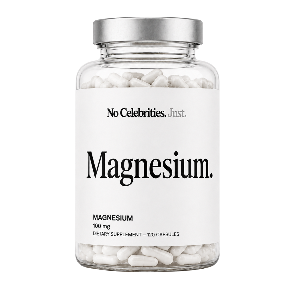 No Celebrities. Just Magnesium.