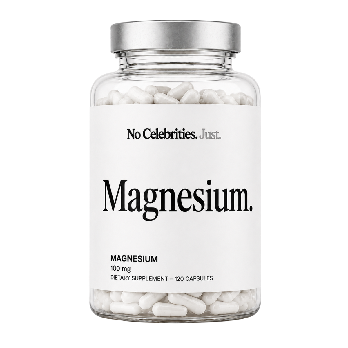 No Celebrities. Just Magnesium.