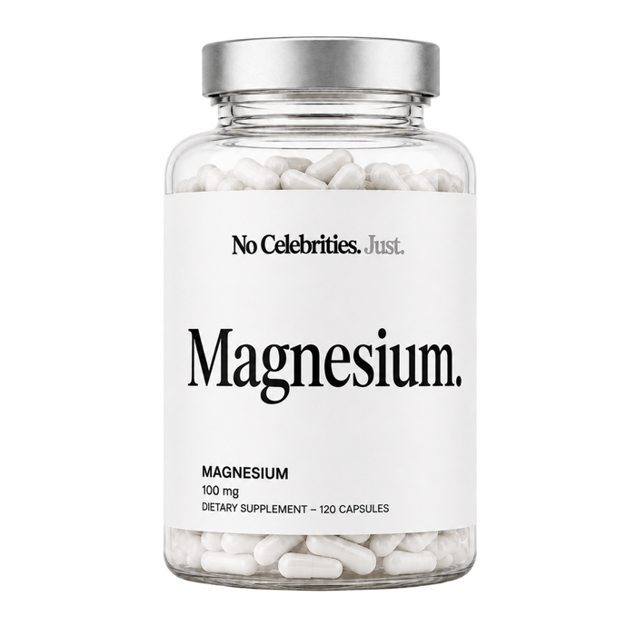 No Celebrities. Just Magnesium.