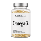 No Celebrities. Just Omega-3.