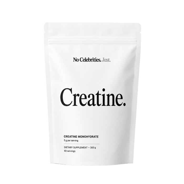No Celebrities. Just Creatine.