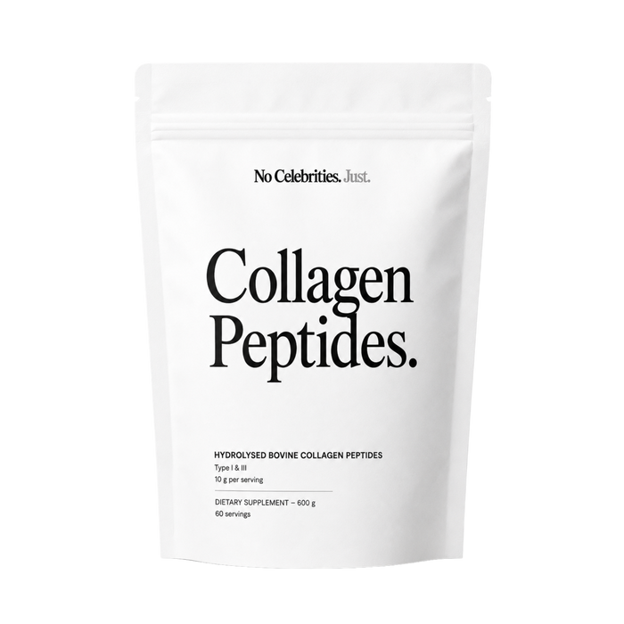 No Celebrities. Just Collagen Peptides.