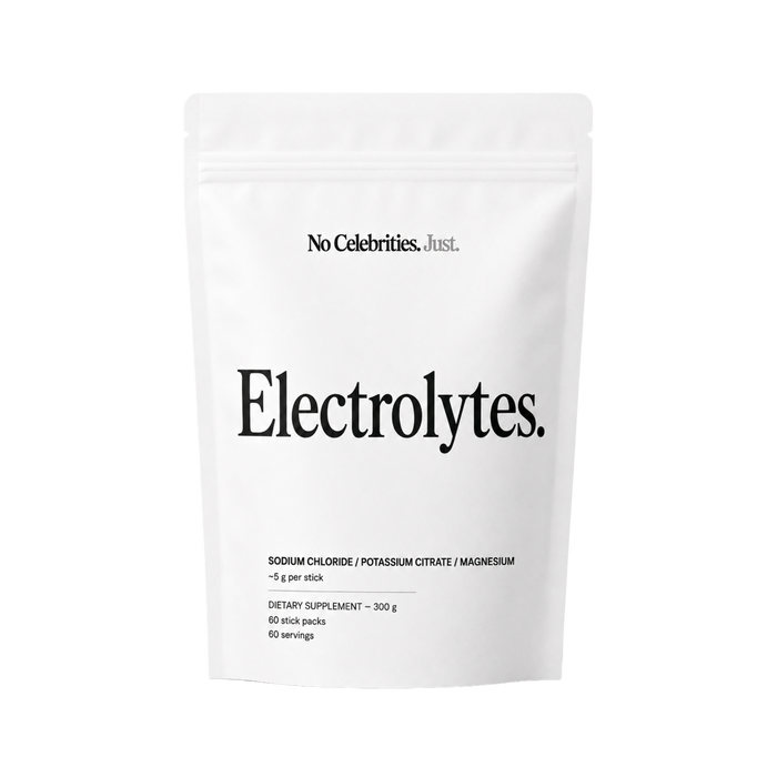 No Celebrities. Just Electrolytes.