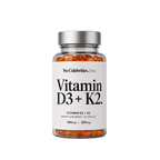 No Celebrities. Just Vitamin D3 + K2.