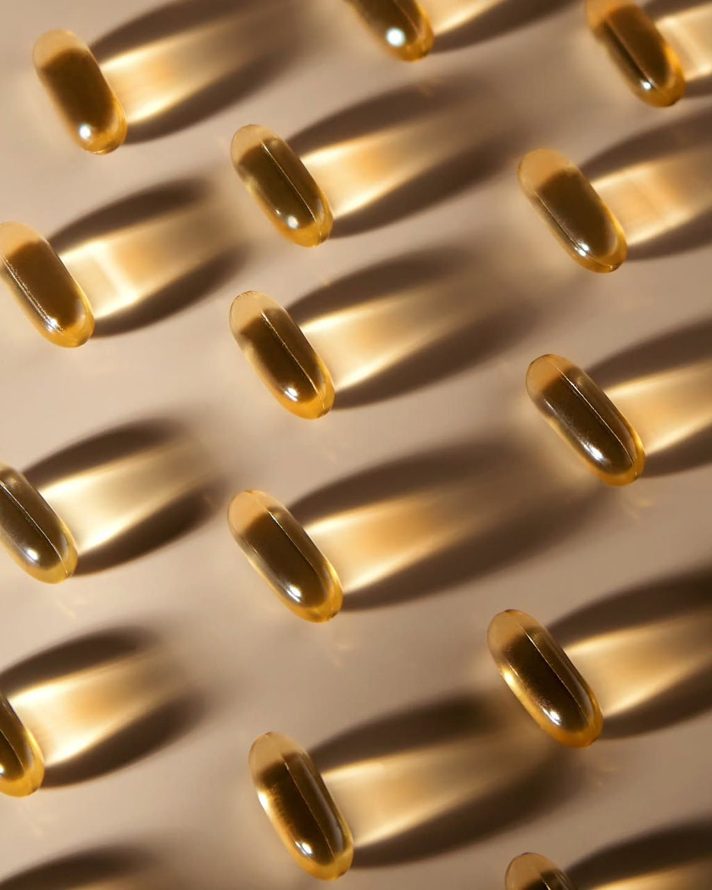 No Celebrities. Just Omega-3.